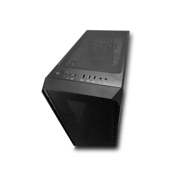 Vỏ Case GOLDEN FIELD GL301 (Mid-Tower/Màu Đen)/Không Kèm Quạt) - Hình ảnh 4