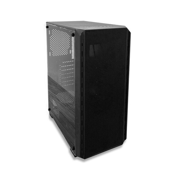 Vỏ Case GOLDEN FIELD GL301 (Mid-Tower/Màu Đen)/Không Kèm Quạt)