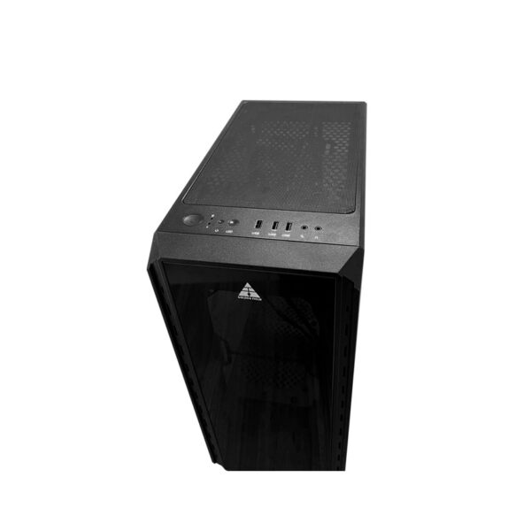 Vỏ Case GOLDEN FIELD GL302 (Mid-Tower/Màu Đen)/Không Kèm Quạt) - Hình ảnh 2