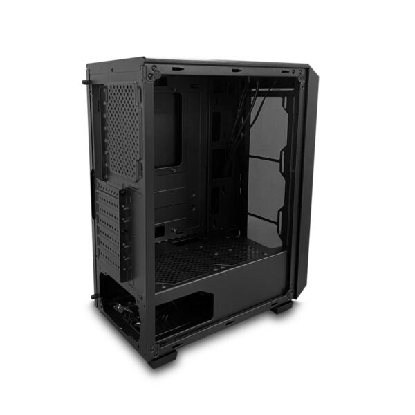 Vỏ Case GOLDEN FIELD GL302 (Mid-Tower/Màu Đen)/Không Kèm Quạt) - Hình ảnh 3