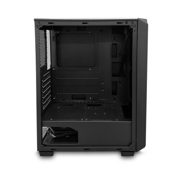 Vỏ Case GOLDEN FIELD GL302 (Mid-Tower/Màu Đen)/Không Kèm Quạt) - Hình ảnh 4