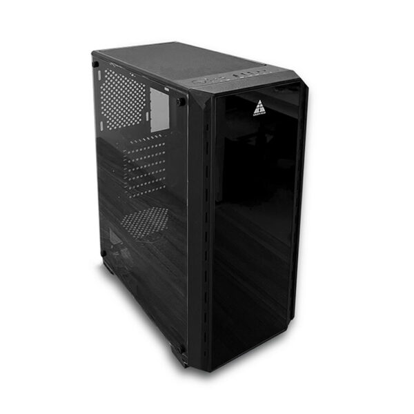 Vỏ Case GOLDEN FIELD GL302 (Mid-Tower/Màu Đen)/Không Kèm Quạt)