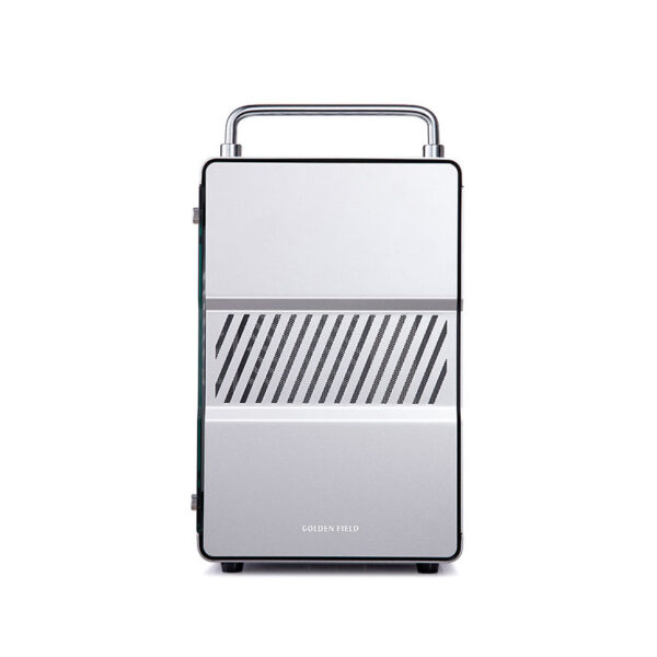 Vỏ Case GOLDEN FIELD Ghost 21+ (Mid-Tower/Màu Trắng)/Không Kèm Quạt) - Hình ảnh 4