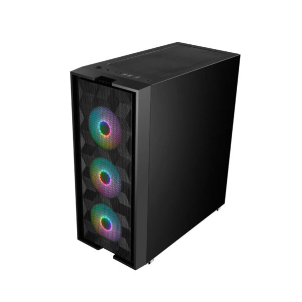 Vỏ Case GOLDEN FIELD Magic-B (Mid-Tower/Màu Đen)/Không Kèm Quạt) - Hình ảnh 2