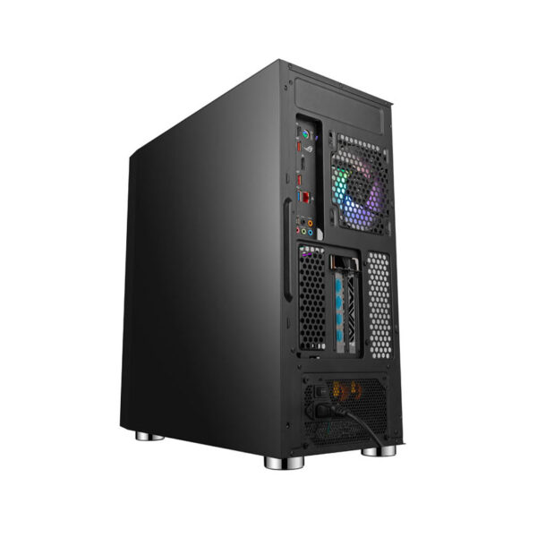 Vỏ Case GOLDEN FIELD Magic-B (Mid-Tower/Màu Đen)/Không Kèm Quạt) - Hình ảnh 4