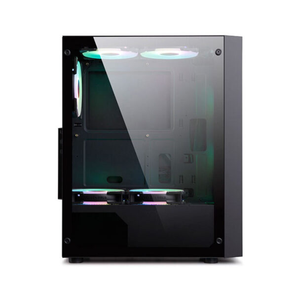 Vỏ Case GOLDEN FIELD N95 (Mid-Tower/Màu Đen)/Không Kèm Quạt) - Hình ảnh 2