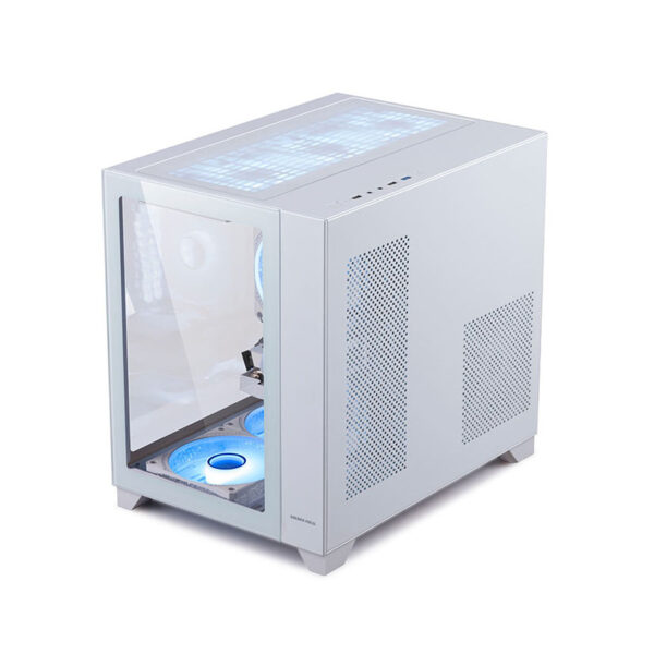 Vỏ Case GOLDEN FIELD Window 21+ (Mini Tower/Màu Trắng)/Không Kèm Quạt) - Hình ảnh 2