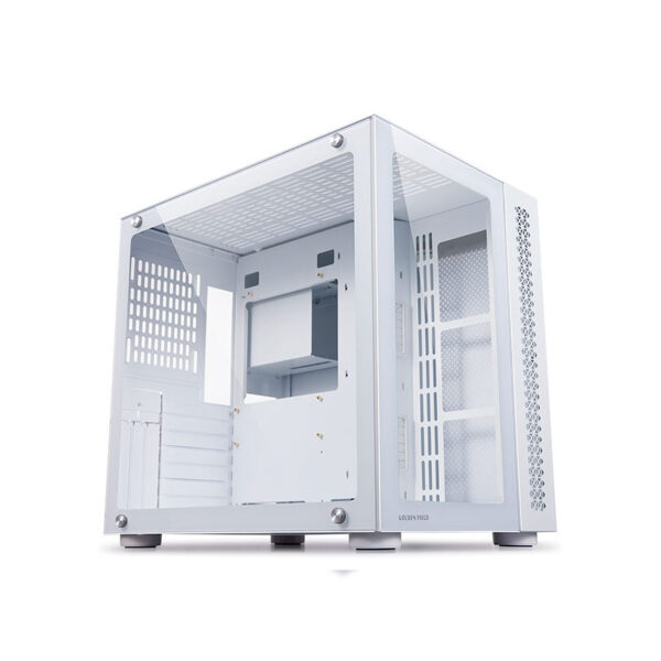 Vỏ Case GOLDEN FIELD Window 360 (Mid-Tower/Màu Trắng)/Không Kèm Quạt) - Hình ảnh 3