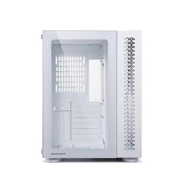 Vỏ Case GOLDEN FIELD Window 360 (Mid-Tower/Màu Trắng)/Không Kèm Quạt) - Hình ảnh 4