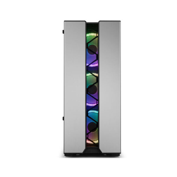 Vỏ Case GOLDEN FIELD Z22FA (Mid-Tower/Màu Đen)/Kèm 3 Quạt ARGB)