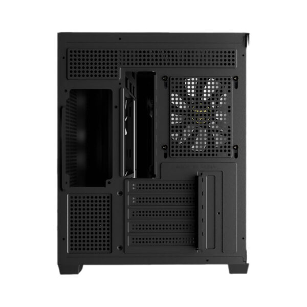 Vỏ Case Gamdias AURA GC10M ARGB (Micro Tower/Màu Đen)/Không Kèm Quạt) - Hình ảnh 2