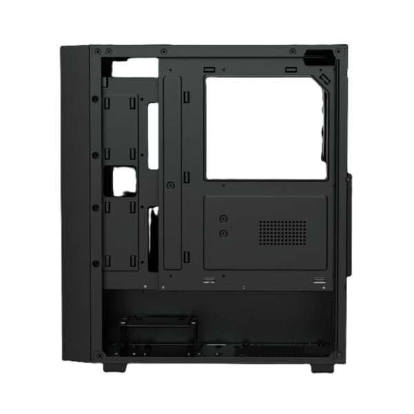 Vỏ Case Gamdias AURA GC2 ELITE ARGB (MID Tower/Màu Đen)/Kèm 4 Quạt ARGB) - Hình ảnh 3