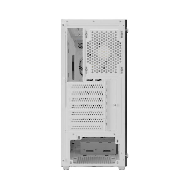 Vỏ Case Gamdias AURA GC2 ELITE ARGB WH (MID Tower/Màu Trắng)/Kèm 4 Quạt ARGB) - Hình ảnh 2