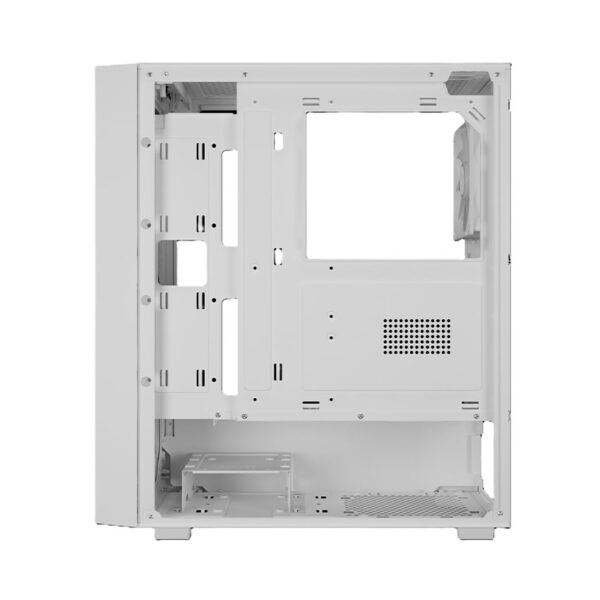 Vỏ Case Gamdias AURA GC2 ELITE ARGB WH (MID Tower/Màu Trắng)/Kèm 4 Quạt ARGB) - Hình ảnh 3
