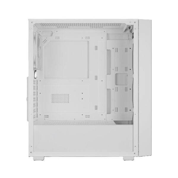 Vỏ Case Gamdias AURA GC2 ELITE ARGB WH (MID Tower/Màu Trắng)/Kèm 4 Quạt ARGB) - Hình ảnh 4