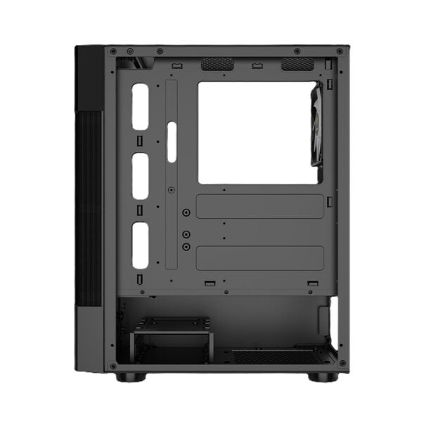 Vỏ Case Gamdias AURA GC5 ARGB (MID Tower/Màu Đen)/Kèm 3 Quạt ARGB) - Hình ảnh 2