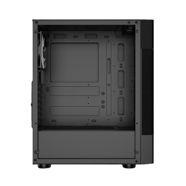 Vỏ Case Gamdias AURA GC5 ARGB (MID Tower/Màu Đen)/Kèm 3 Quạt ARGB) - Hình ảnh 3