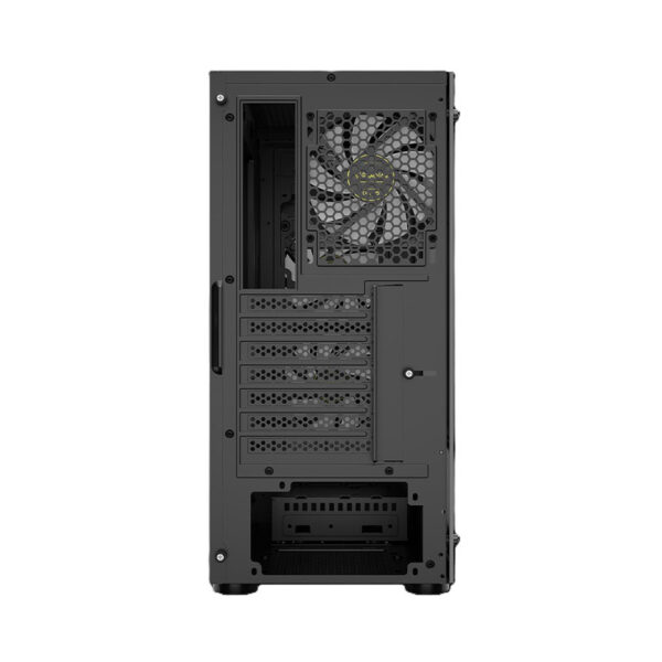 Vỏ Case Gamdias AURA GC5 ARGB (MID Tower/Màu Đen)/Kèm 3 Quạt ARGB) - Hình ảnh 4