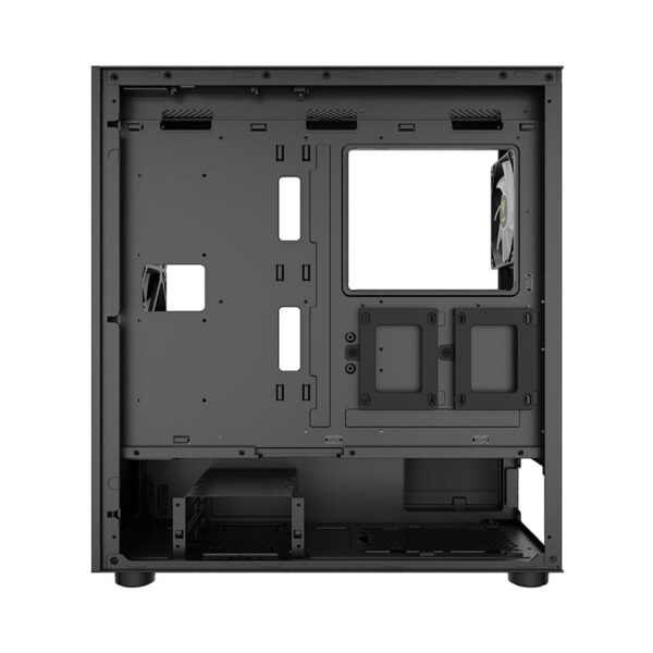 Vỏ Case Gamdias TALOS E3 MESH ELITE BLACK (MID Tower/Màu Đen)/Kèm 3 Quạt ARGB) - Hình ảnh 3