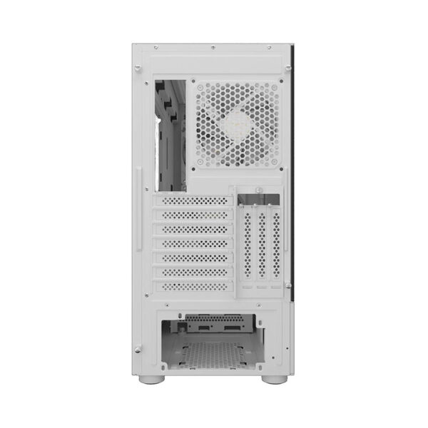 Vỏ Case Gamdias TALOS E3 MESH ELITE WHITE (MID Tower/Màu Trắng)/Kèm 3 Quạt ARGB) - Hình ảnh 2