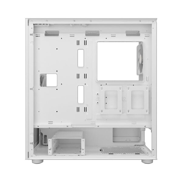 Vỏ Case Gamdias TALOS E3 MESH ELITE WHITE (MID Tower/Màu Trắng)/Kèm 3 Quạt ARGB) - Hình ảnh 3