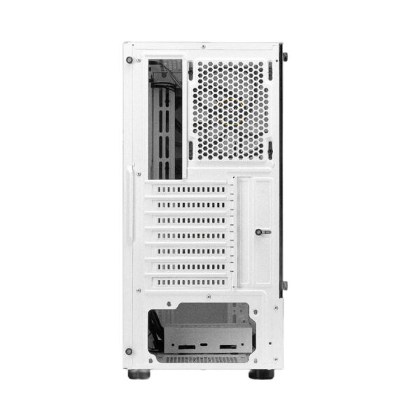 Vỏ Case Gamdias TALOS E3 (MID Tower/Màu Trắng)/Kèm 3 Quạt ARGB) - Hình ảnh 3