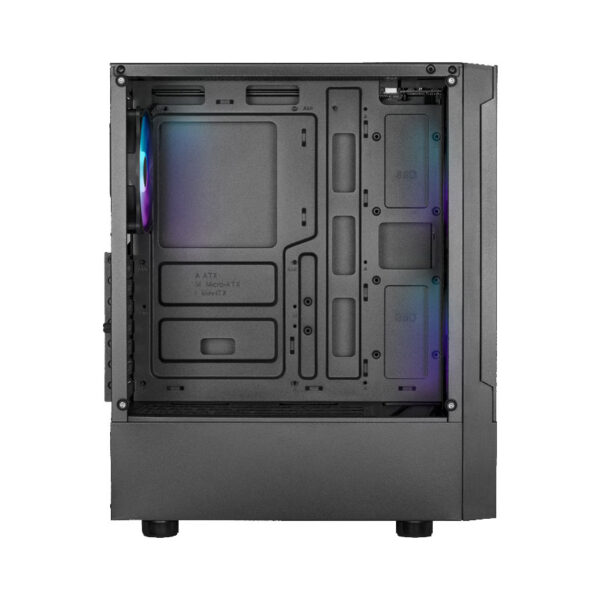 Vỏ Case Gamdias TALOS M3 MESH BLACK (MID Tower/Màu Đen)/Kèm 3 Quạt ARGB) - Hình ảnh 2