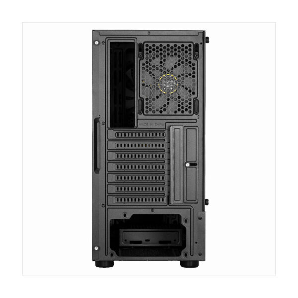 Vỏ Case Gamdias TALOS M3 MESH BLACK (MID Tower/Màu Đen)/Kèm 3 Quạt ARGB) - Hình ảnh 4