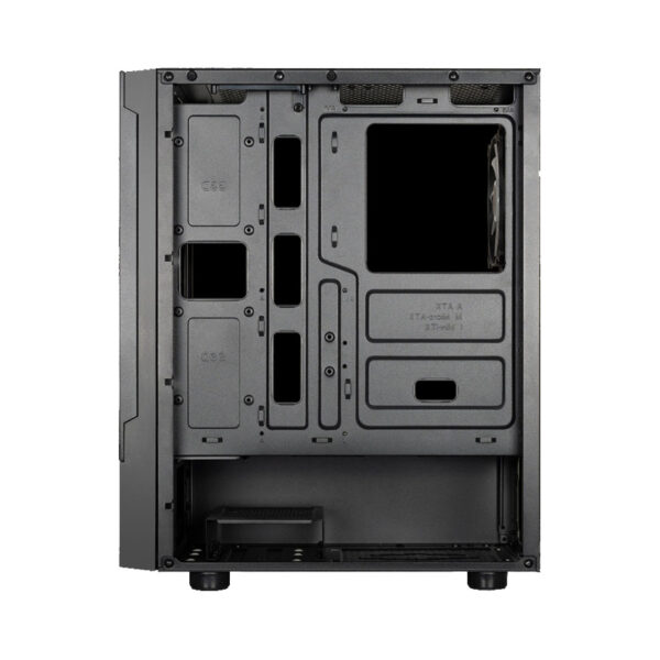 Vỏ Case Gamdias TALOS M3 MESH BLACK (MID Tower/Màu Đen)/Kèm 3 Quạt ARGB) - Hình ảnh 5