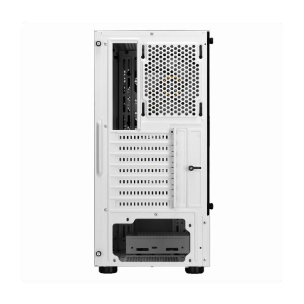 Vỏ Case Gamdias TALOS M3 MESH WHITE (MID Tower/Màu Trắng)/Kèm 3 Quạt ARGB) - Hình ảnh 4