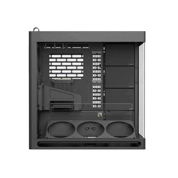 Vỏ Case HAVN HS 420 VGPU (Mid Tower/Màu Đen)/Không Kèm Quạt) - Hình ảnh 2