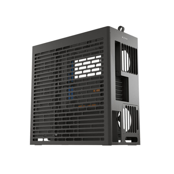 Vỏ Case HAVN HS 420 VGPU (Mid Tower/Màu Đen)/Không Kèm Quạt) - Hình ảnh 3