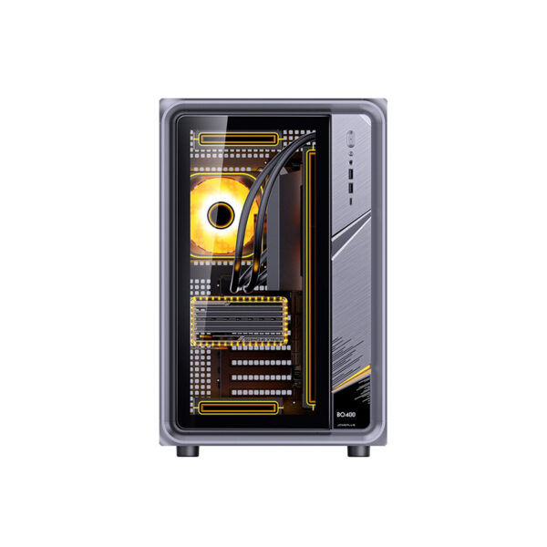 Vỏ Case Jonsbo BO400 (Mid Tower/Màu Đen)/Không Kèm Quạt) - Hình ảnh 2
