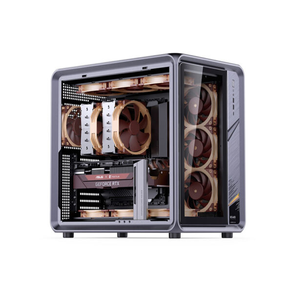 Vỏ Case Jonsbo BO400 (Mid Tower/Màu Đen)/Không Kèm Quạt) - Hình ảnh 3