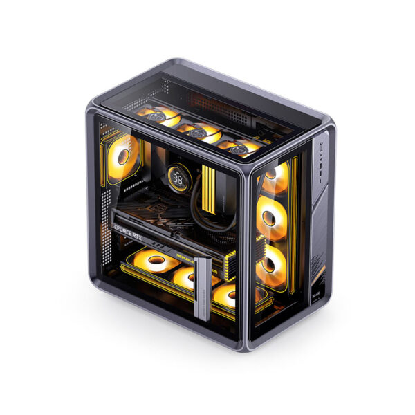 Vỏ Case Jonsbo BO400 (Mid Tower/Màu Đen)/Không Kèm Quạt) - Hình ảnh 4