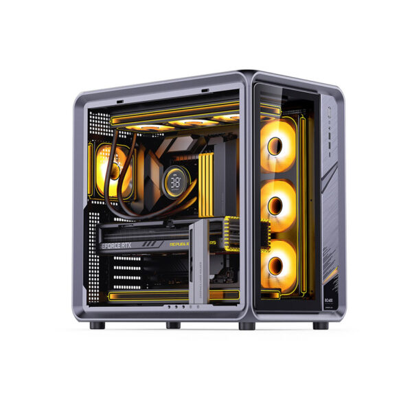Vỏ Case Jonsbo BO400 (Mid Tower/Màu Đen)/Không Kèm Quạt)