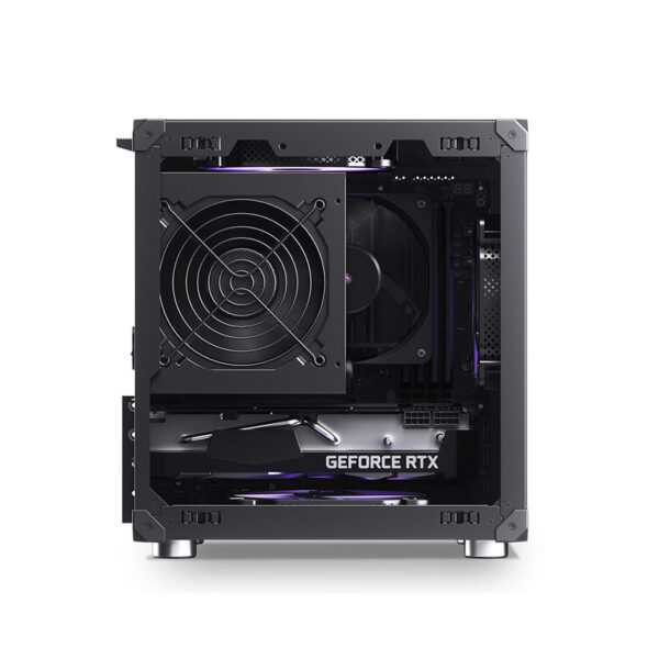 Vỏ Case Jonsbo C6 MAX (Mini Tower/Màu Đen)/Không Kèm Quạt) - Hình ảnh 2