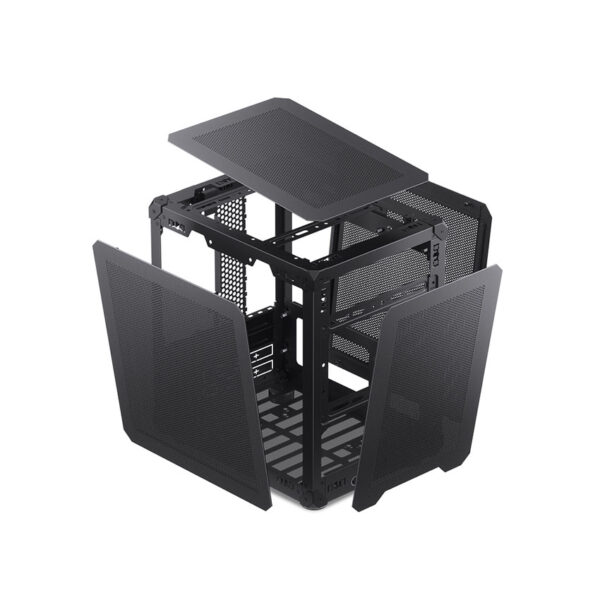 Vỏ Case Jonsbo C6 MAX (Mini Tower/Màu Đen)/Không Kèm Quạt) - Hình ảnh 3
