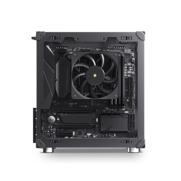 Vỏ Case Jonsbo C6 MAX (Mini Tower/Màu Đen)/Không Kèm Quạt) - Hình ảnh 4