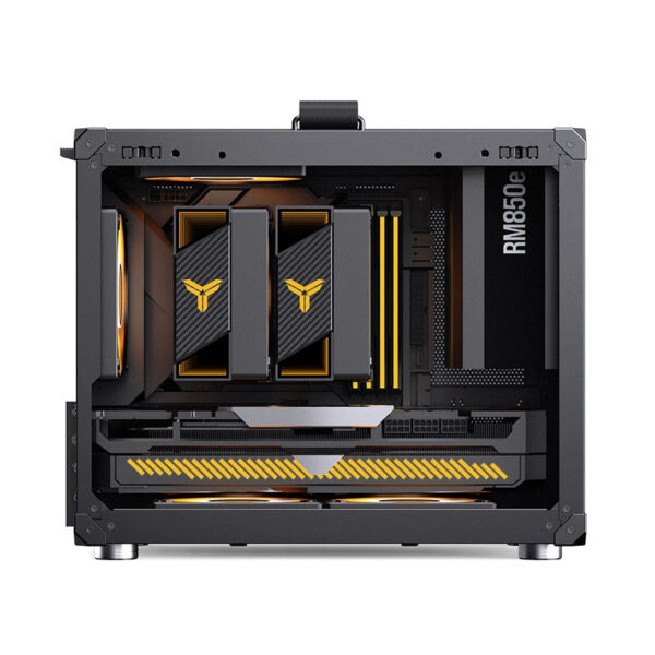 Vỏ Case Jonsbo C6 MAX (Mini Tower/Màu Đen)/Không Kèm Quạt) - Hình ảnh 9