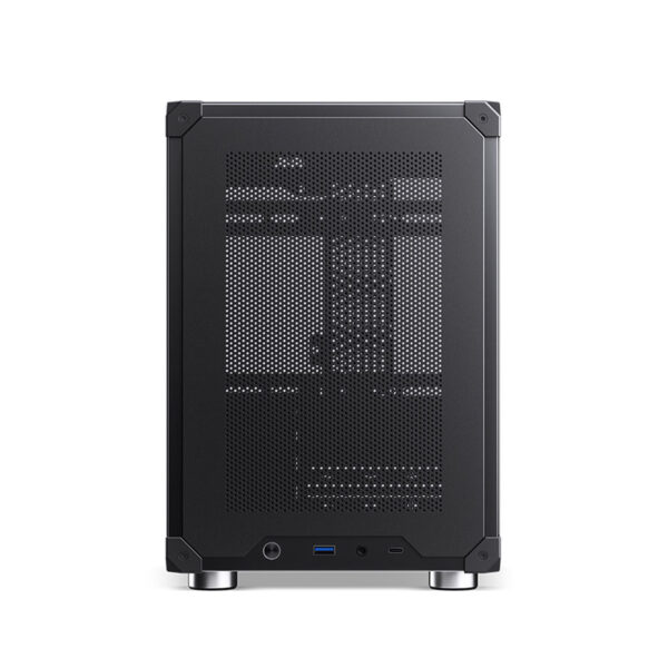 Vỏ Case Jonsbo C6 MAX (Mini Tower/Màu Đen)/Không Kèm Quạt) - Hình ảnh 5