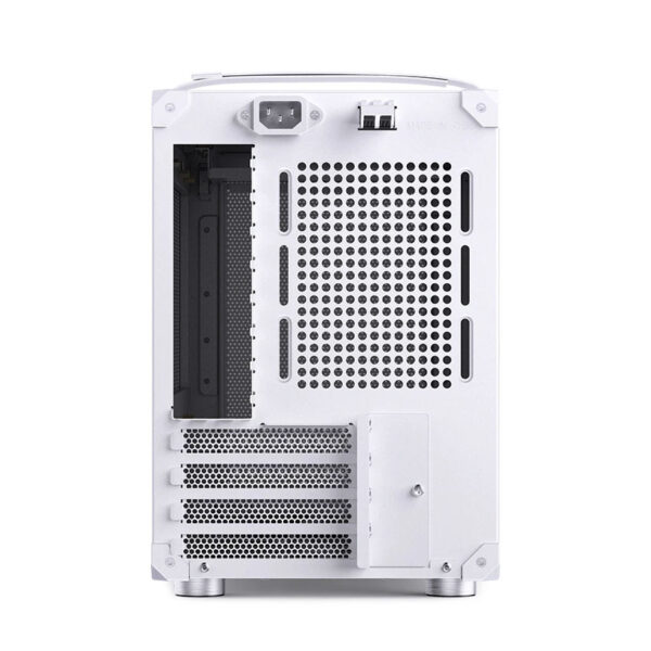 Vỏ Case Jonsbo C6 MAX (Mini Tower/Màu Trắng)/Không Kèm Quạt) - Hình ảnh 2