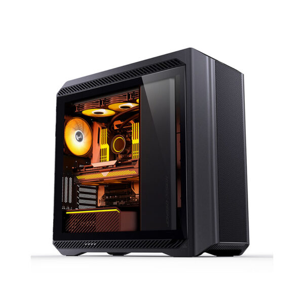 Vỏ Case Jonsbo D500 (Full Tower/Màu Đen)/Không Kèm Quạt)
