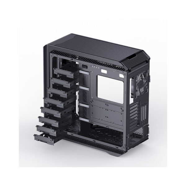Vỏ Case Jonsbo D500 (Full Tower/Màu Đen)/Không Kèm Quạt) - Hình ảnh 6