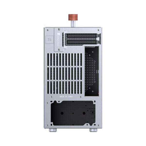 Vỏ Case Jonsbo T6 (Mini Tower/Màu Bạc)/Không Kèm Quạt) - Hình ảnh 4