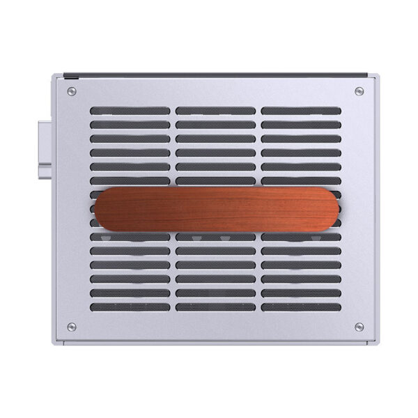 Vỏ Case Jonsbo T6 (Mini Tower/Màu Bạc)/Không Kèm Quạt) - Hình ảnh 5
