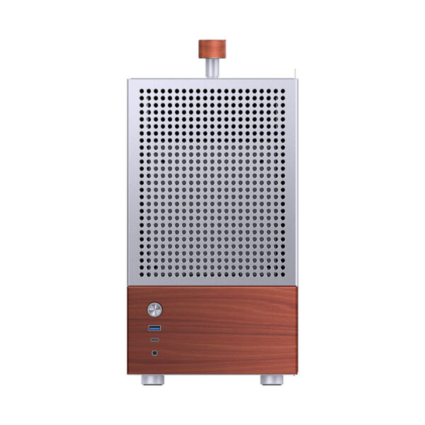 Vỏ Case Jonsbo T6 (Mini Tower/Màu Bạc)/Không Kèm Quạt) - Hình ảnh 6
