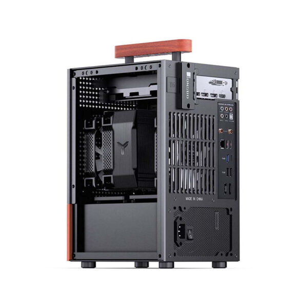 Vỏ Case Jonsbo T6 (Mini Tower/Màu Đen)/Không Kèm Quạt) - Hình ảnh 4