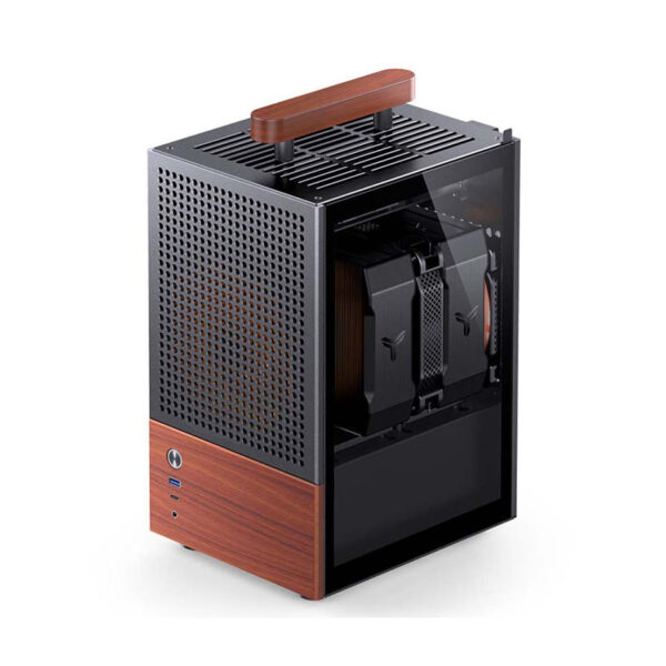 Vỏ Case Jonsbo T6 (Mini Tower/Màu Đen)/Không Kèm Quạt)