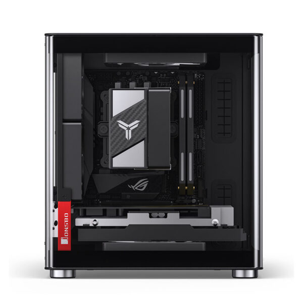Vỏ Case Jonsbo TK-0 (Mini Tower/Màu Đen)/Không Kèm Quạt) - Hình ảnh 3